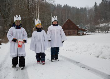 Tříkrálová sbírka začíná už prvního ledna