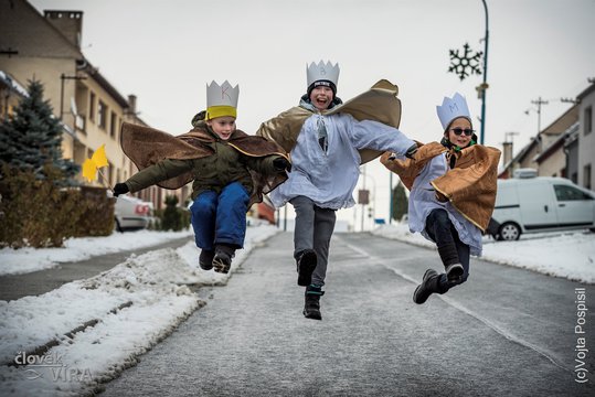 Místo herny je Charita