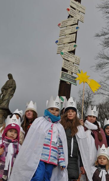 Platba na sbírkový účet