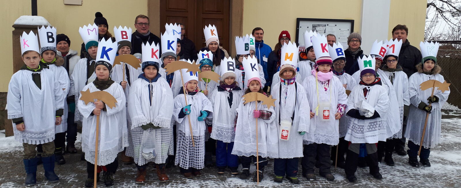 Tříkrálová sbírka je za dveřmi