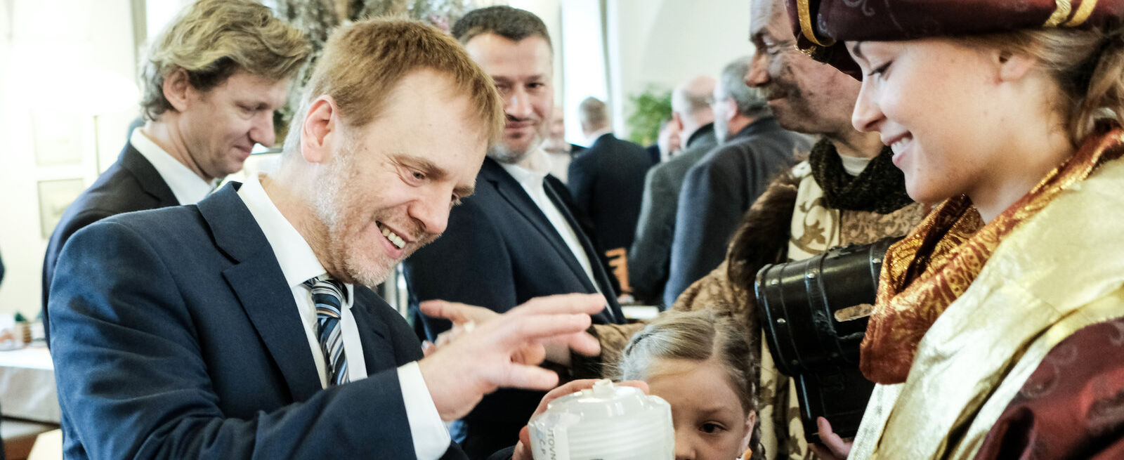 Staňte se čtvrtým králem!