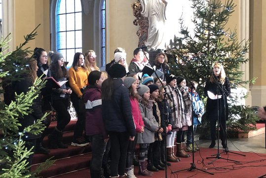 Tříkrálový koncert v Sedlci