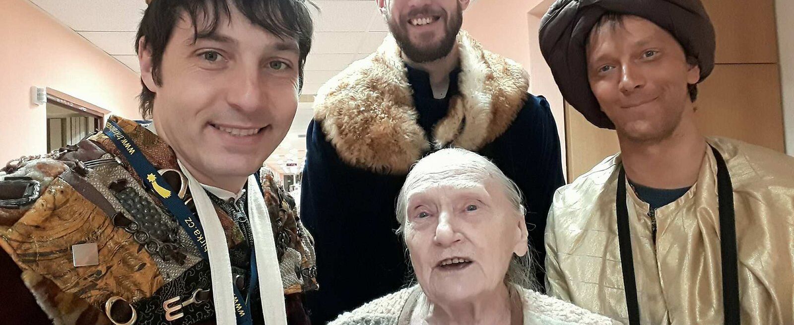 Nejdříve obdiv a vzpomínky, pak splněné přání