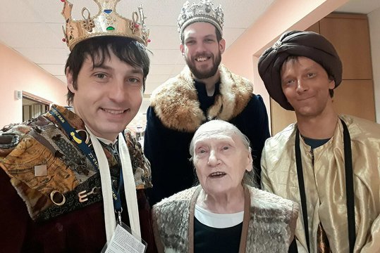 Nejdříve obdiv a vzpomínky, pak splněné přání