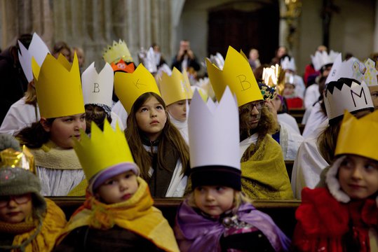 Poděkování partnerům Tříkrálové sbírky