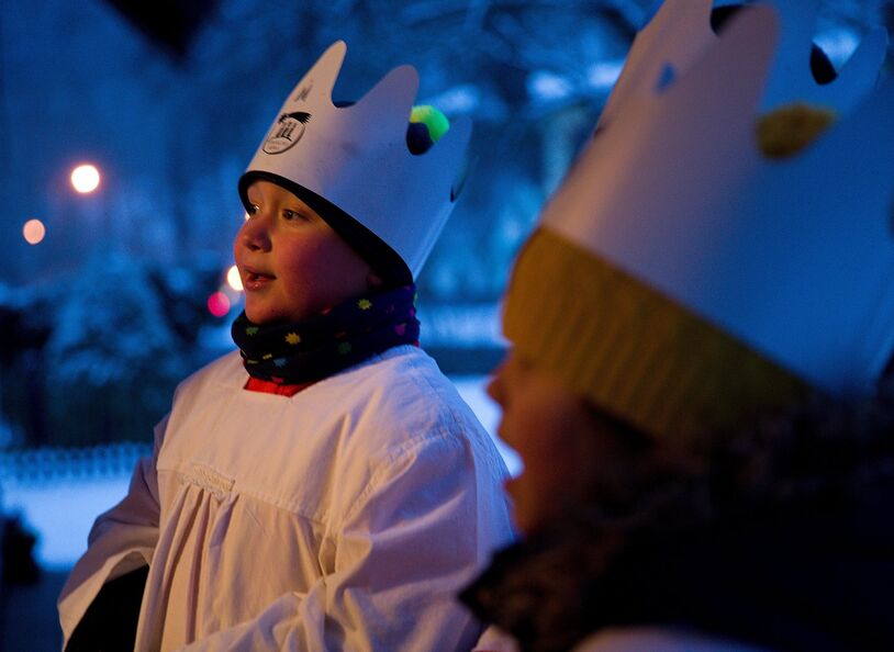 Tři králové předali radost a požehnání i v roce 2026