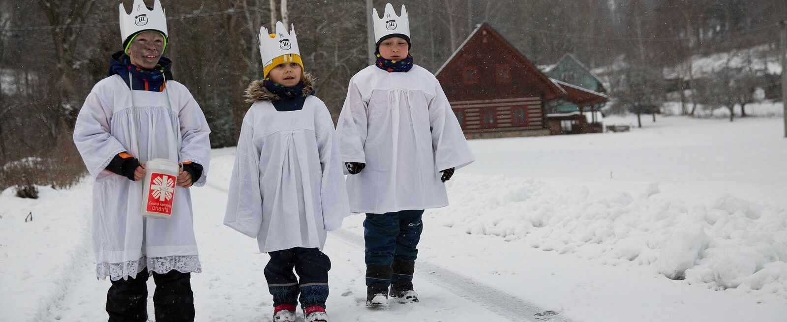 Tříkrálová sbírka začíná už prvního ledna