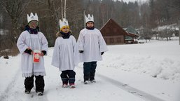 Tříkrálová sbírka začíná už prvního ledna