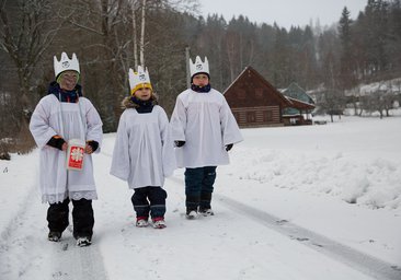 Tříkrálová sbírka začíná už prvního ledna