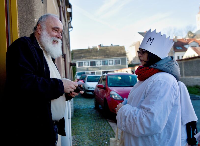 O koledě a poslání Tříkrálové sbírky