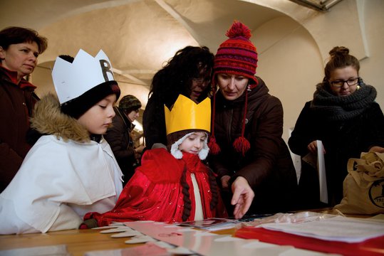 Asistenti Tříkrálové sbírky: „Je to starost, ale hlavně radost,“ 