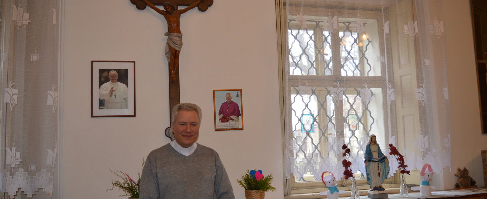 Otec Vílém O Tříkrálové sbírce