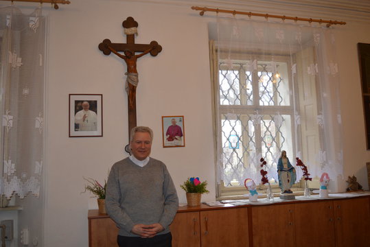 Otec Vílém O Tříkrálové sbírce