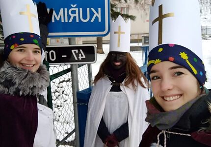 Tři sestry − Příběh kolednice