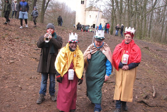 Tříkrálový výstup na Říp