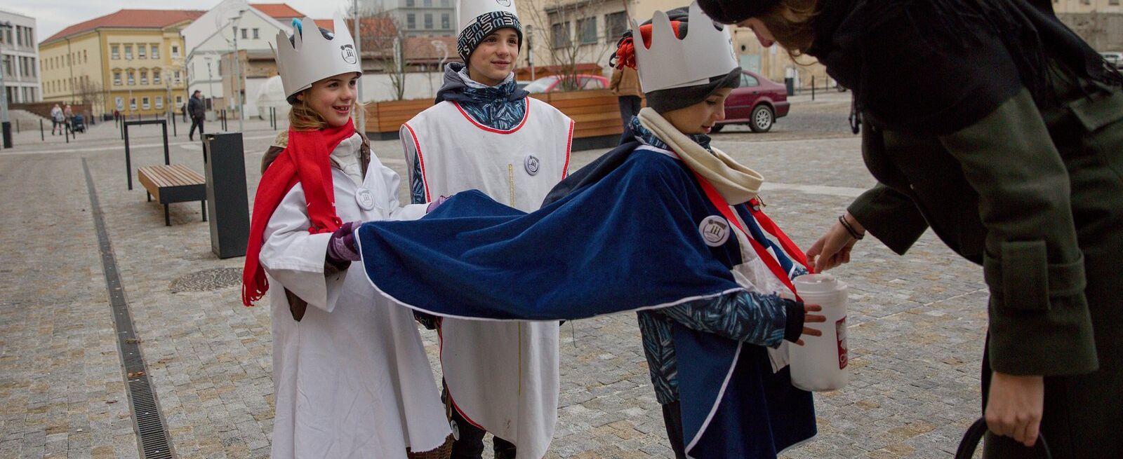 Tříkrálové peníze jsou na cestě k potřebným