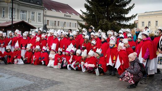 Tříkrálová sbírka je největší charitativní akcí v ČR