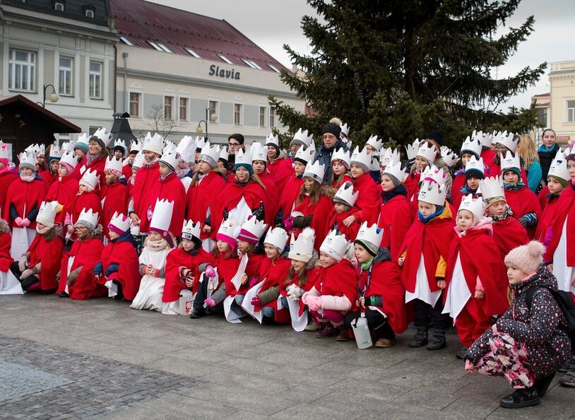 Tříkrálová sbírka je největší charitativní akcí v ČR