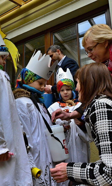 Největší sbírková akce