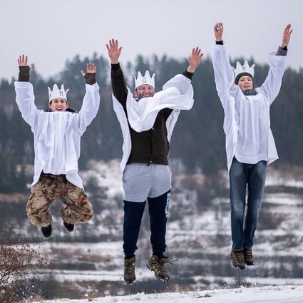 Být koledníkem znamená překonat sám sebe!