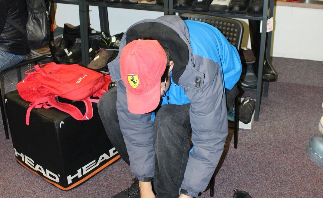 Zimní boty pro Tomáše