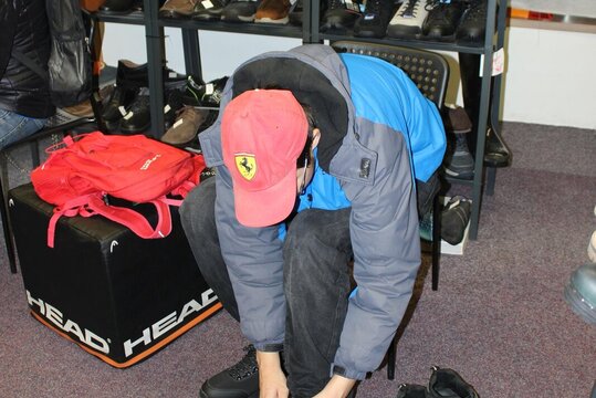 Zimní boty pro Tomáše