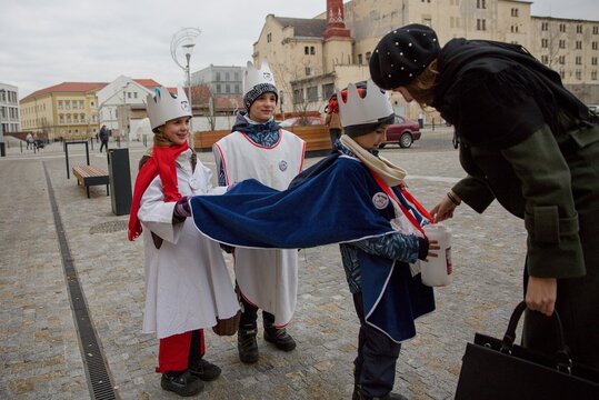Tříkrálová sbírka ve fotografiích