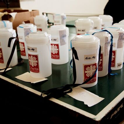 Statické kasičky Tříkrálové sbírky