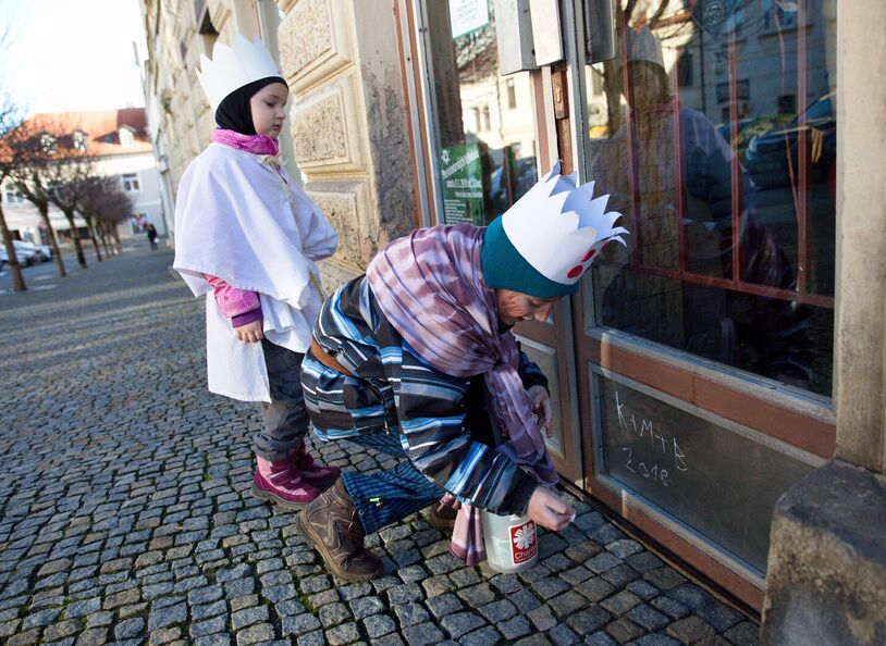 Informace a podmínky darování přes Online kasičku