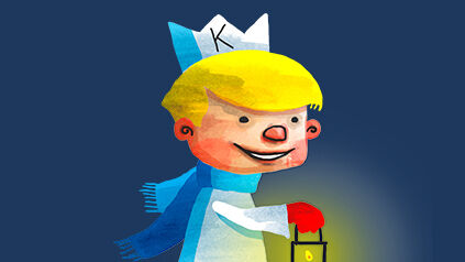 Kašpar předává PFko