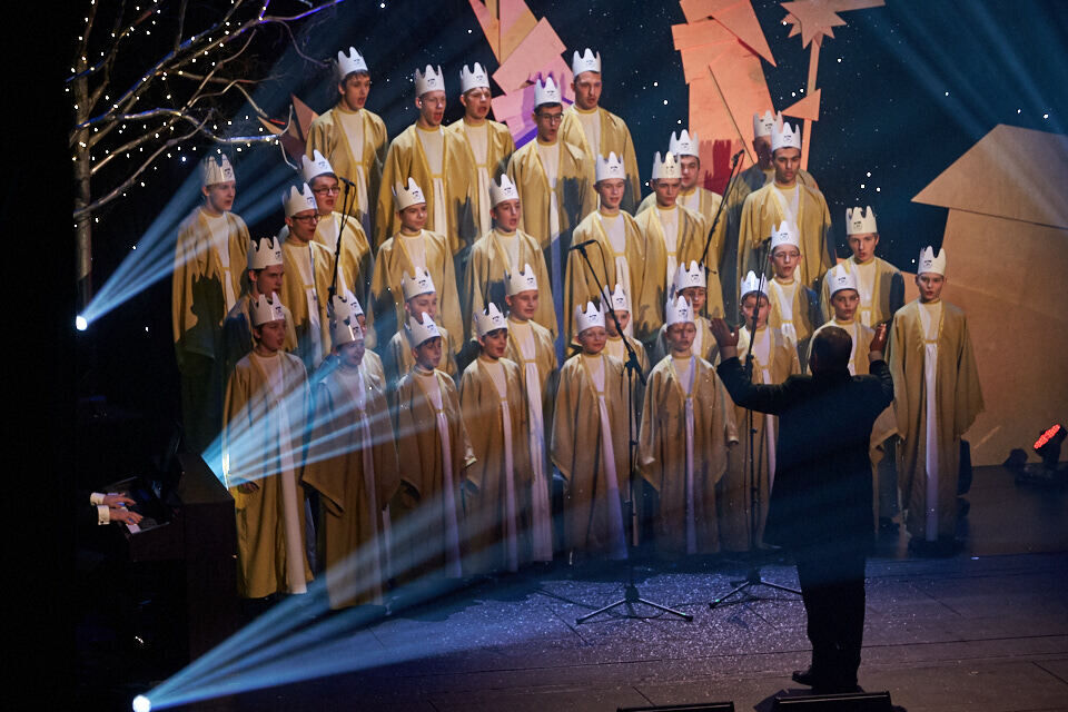 Tradiční koncert netradičně