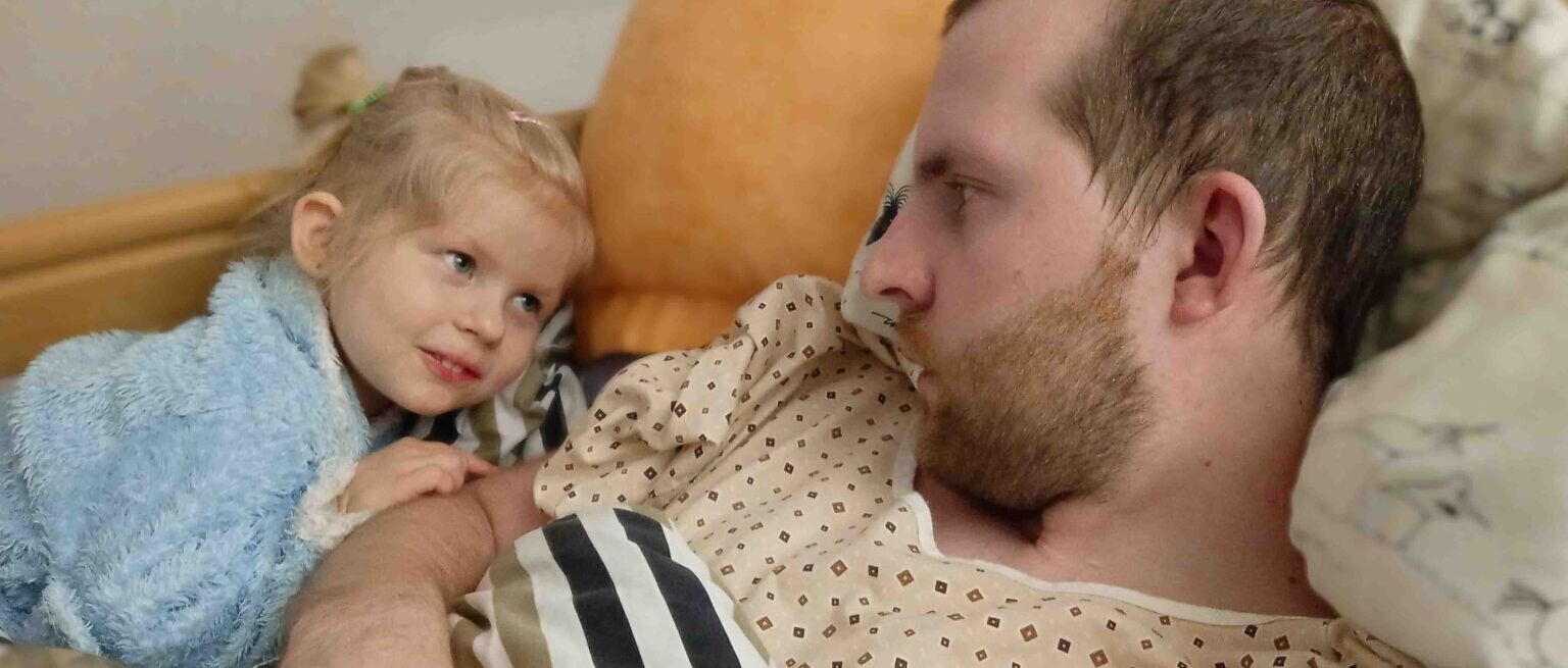 Ondrův návrat na nohy a do života