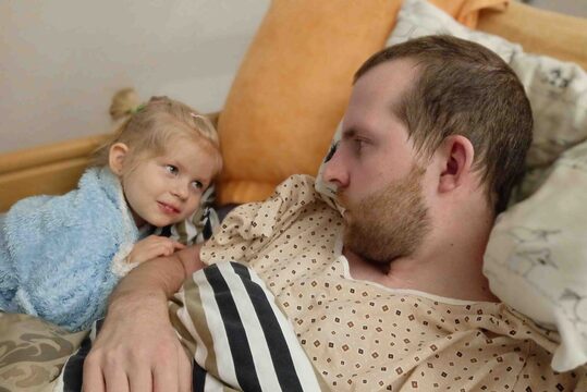 Ondrův návrat na nohy a do života