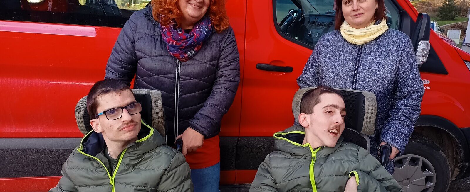 Plošinka už slouží handicapovaným a seniorům 