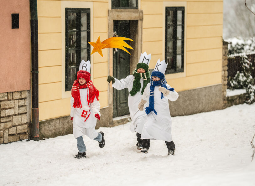 Malé poděkování za velkou službu