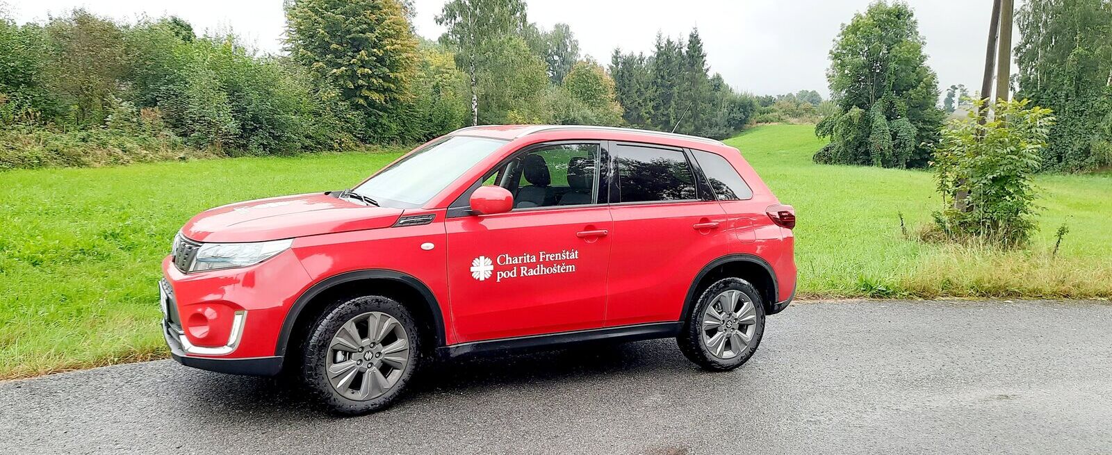 Nové auto pro sestřičky již pomáhá v terénu