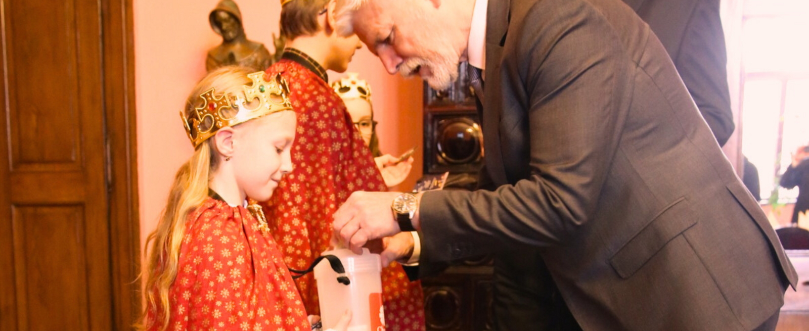 Tříkrálovou sbírku podpořil prezident republiky