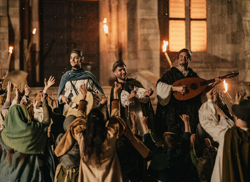 Píseň jako poděkování