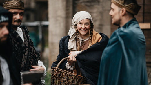 Noty pro hymnu Tři králové