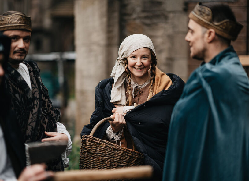 Noty pro hymnu Tři králové