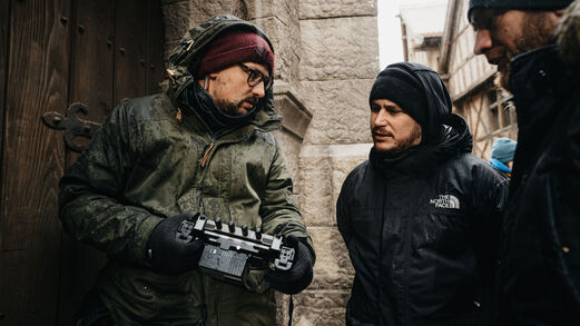 Hvězdný režisér a pohádkový klip