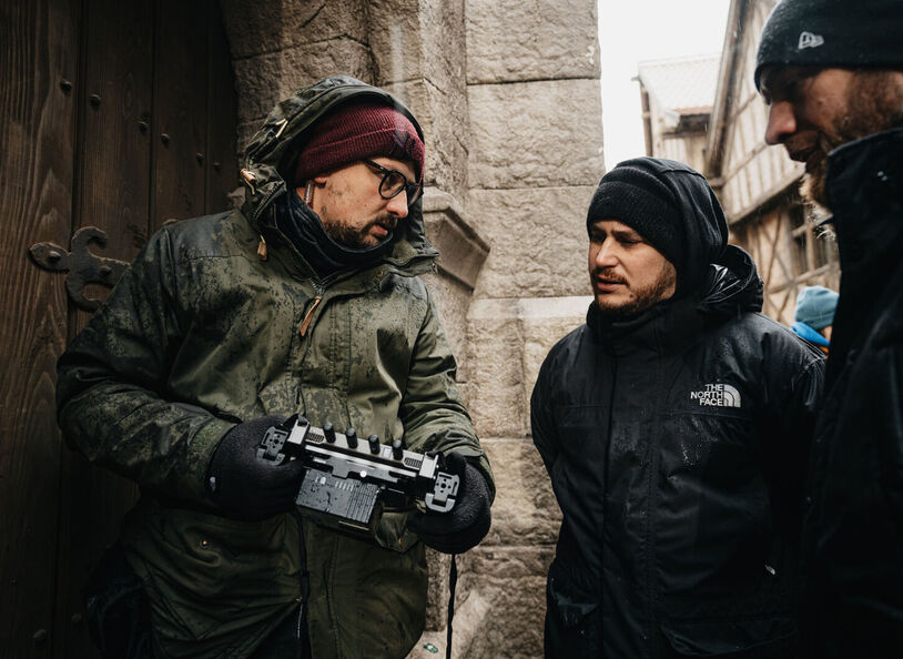 Hvězdný režisér a pohádkový klip